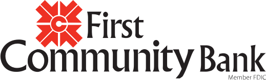 First Community Bank logo